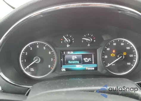 2017 Buick Encore Preferred from USA, damaged, VIN KL4CJASB2HB123727